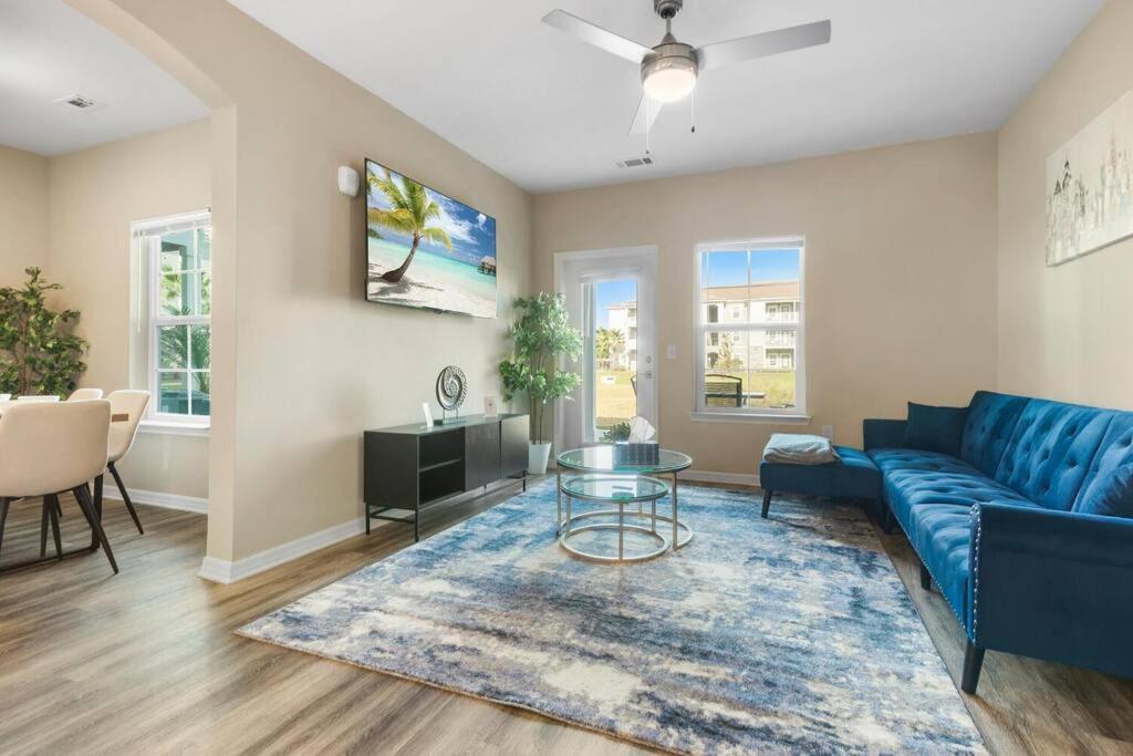 Elegant 2 Bedroom/2 Bath Condo With All Amenities ملبورن بيتش المظهر الخارجي الصورة